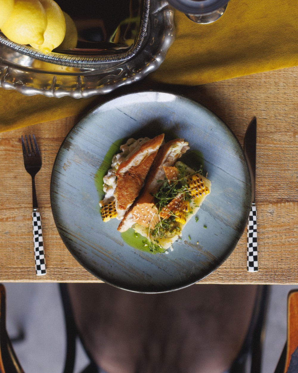 Grilled or Pan-fried chicken breast