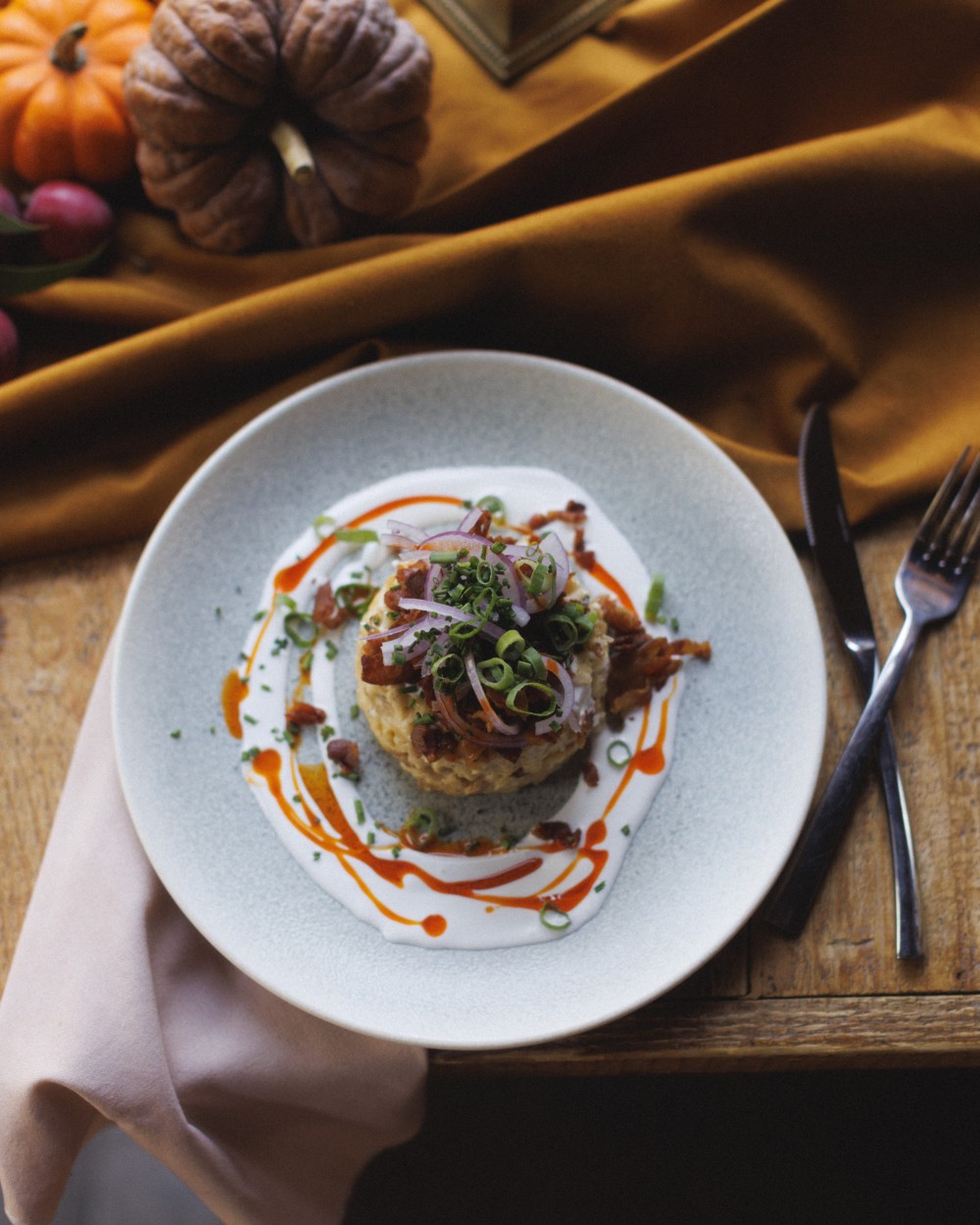 Sheep cheese "sztrapacska"